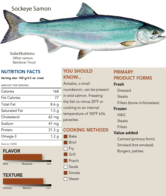 Sockeye Samon