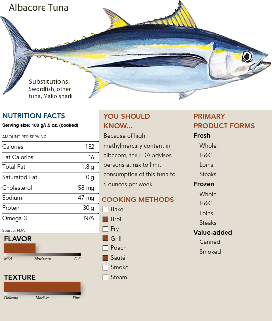 Albacore Tuna