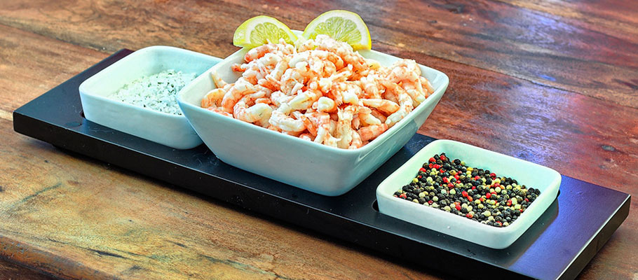 shrimp cooked
